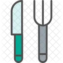Cutlery Fork Fork And Knife Icon