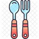 Cutlery Baby Eat Icon