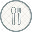 Cutlery Utensil Dinnerware Icon