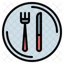 Cutlery Restaurant Knife Icon