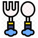 Cutlery Fork Dinner Icon