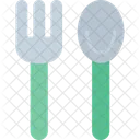Cutlery Baby Child Icon