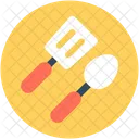 Cutlery Turner Spoon Icon
