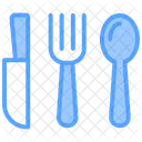 Cutlery Restaurant Fork Icon