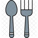 Cutlery Fork Knife Icon