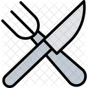 Cutlery Food Fork Icon