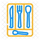 Cutlery Organizer Home Icon