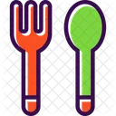 Cutlery Dish Eat Icon