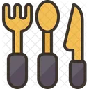 Cutlery Party Fork Icon
