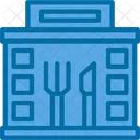 Cutlery Dinner Eat Icon