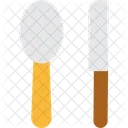 Cutlery Fork Spoon Icon