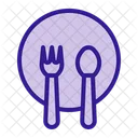 Cutlery Fork Kitchen Icon