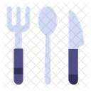 Fork Knife Kitchen Icon