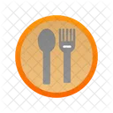 Cutlery Dish Eat Icon