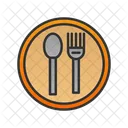 Cutlery Dish Eat Icon