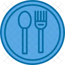 Cutlery Dish Eat Icon