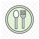 Cutlery Dish Eat Icon