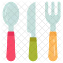 Cutlery Silverware Flatware Icon