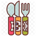 Cutlery Dinner Wear Table Setting Icon