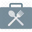 Cutlery Case Fork Kitchenware Icon
