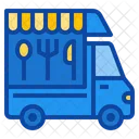Cutlery Eatery Delivery Icon