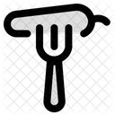 Cutlery Fork Knife Icon