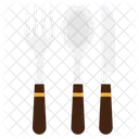 Fork Knife Kitchen Icon