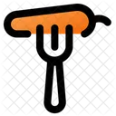 Fork Knife Kitchen Icon