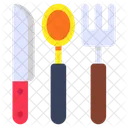 Cutlery Fork Knife Icon