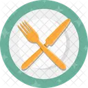 Cutlery Fork Spoon Icon