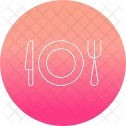 Cutlery Icon  Icon