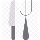 Cutlery Icon Spoon Fork Icon