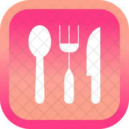 Cutlery Icon  Icon