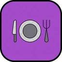 Dish Icon Icon