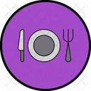 Dish Icon Icon