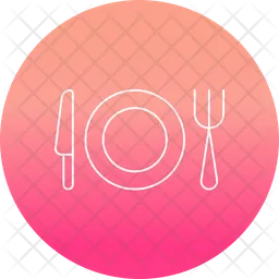 Cutlery Icon  Icon