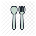 Fork Knife Kitchen Icon