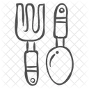Cutlery Kitchen Fork Icon