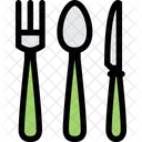Cutlery Kitchen Cooking Icon