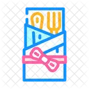 Cutlery Napkin  Icon