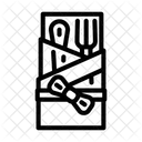 Cutlery Napkin  Icon
