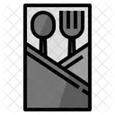 Cutlery Set Spoon Icon