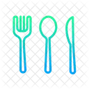 Cutlery Set Cutlery Fork Icon