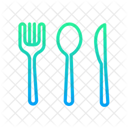 Cutlery set  Icon