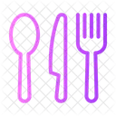 Cutlery Tool  Icon