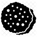 Cutlets Patty Fritter Icon
