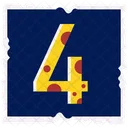 Cutout letter  Icon