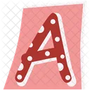 A Alphabet Education Icon