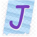 Alphabet Education Typography Icon