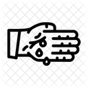 Cuts Household Injury Icon